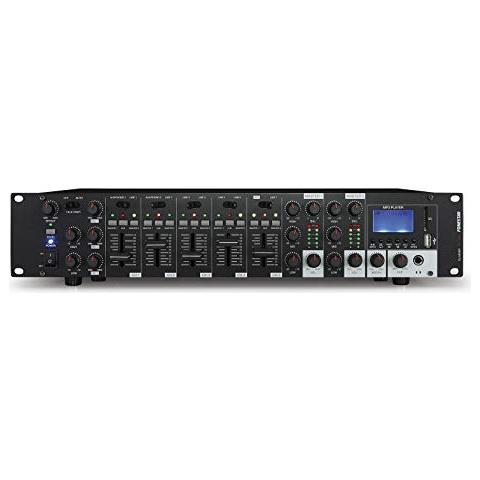 Mixer Rack Fonestar Sm-1860u Usb / Sd / Mp3 - Foto 1