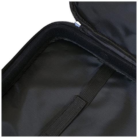 Borsa per Notebook 15.6" con Aggancio Trolley Colore Nero - Foto 7