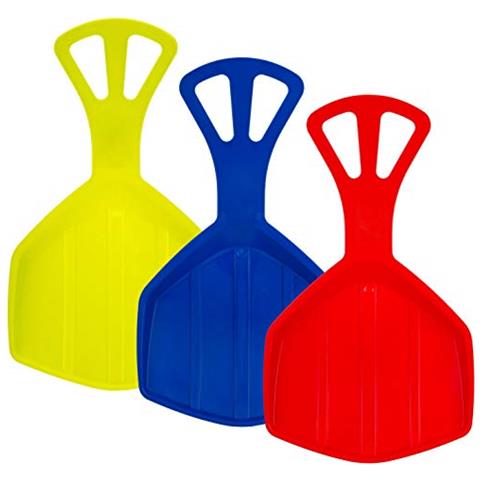 Snow Polypropene Slitta Sedile, Unisex, 0271-roo-uni, Red, Taglia Unica - Foto 2