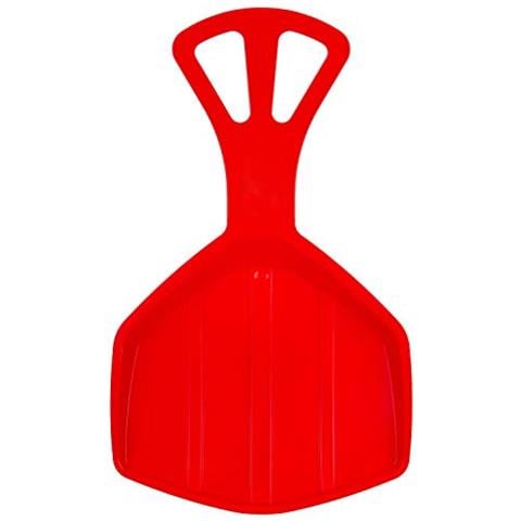 Snow Polypropene Slitta Sedile, Unisex, 0271-roo-uni, Red, Taglia Unica - Foto 1