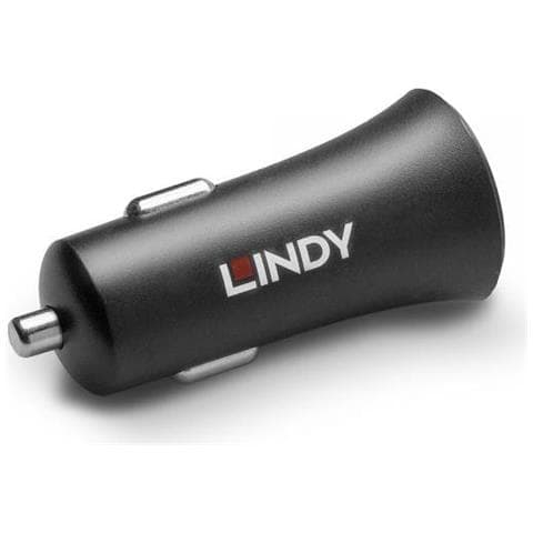 73301 Caricabatterie Per Dispositivi Mobili Auto Nero (single Port Usb Typ - E C Car Charger With Pd 27w) - Foto 2