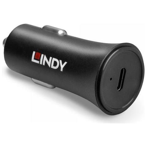 73301 Caricabatterie Per Dispositivi Mobili Auto Nero (single Port Usb Typ - E C Car Charger With Pd 27w) - Foto 1