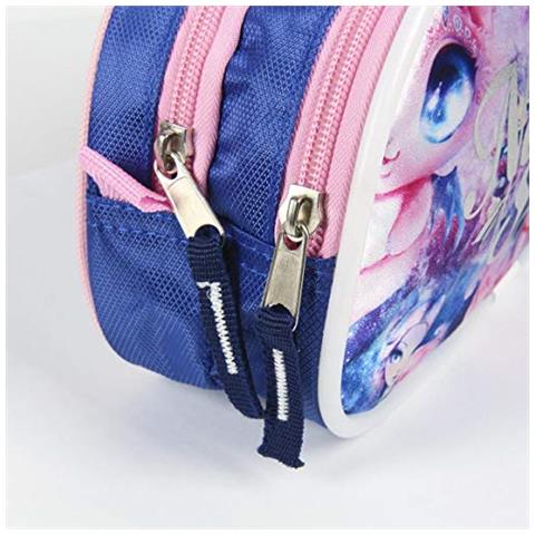 Cerda Crafts Neceser Bath Nebulous Sacca, 21 Cm, Viola (viola)  - Foto 2