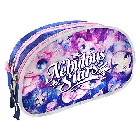 Cerda Crafts Neceser Bath Nebulous Sacca, 21 Cm, Viola (viola)  - Foto 1