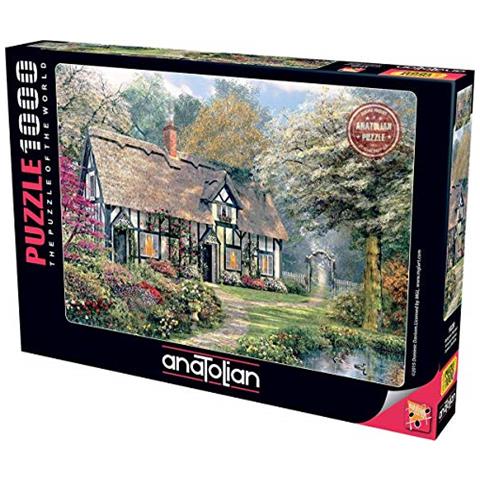 Puzzle Giardino Vittoriano Anatolico (1000 Pezzi)  - Foto 1