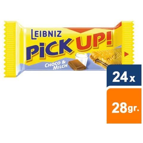 Pickup! Choco & Milk - 24 X 28 Gr - Foto 1
