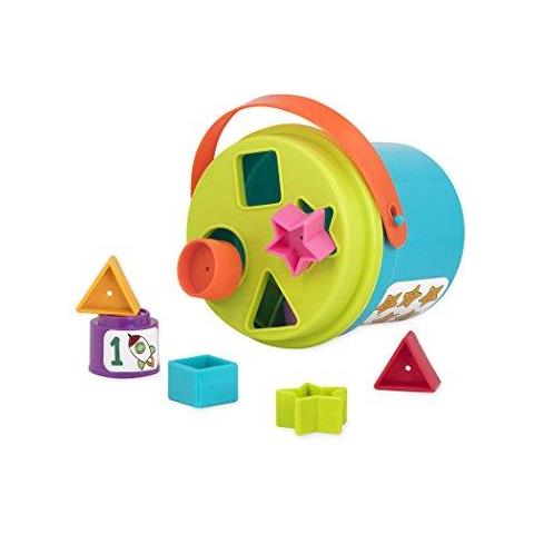 Ordina E Stack Di Annidamento Tazze - Educativi Piramide Impilabile Con I Numeri E La Forma Ordinamento - Acqua E Sabbia Giocare Con 19 Pezzi Colorati - Foto 2