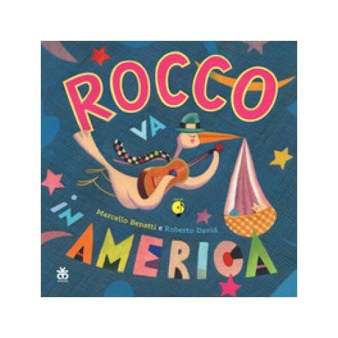 Marcello Benetti - Rocco va in America. Ediz. a colori. Con CD-Audio - Foto 1