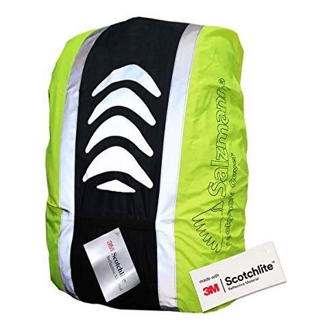 3m Reflective Copertura Per Zaino Alta Visibilit Impermeabile Resistente Agli Agenti Atmosferici Realizzato Con 3m Scotchlite - Foto 1