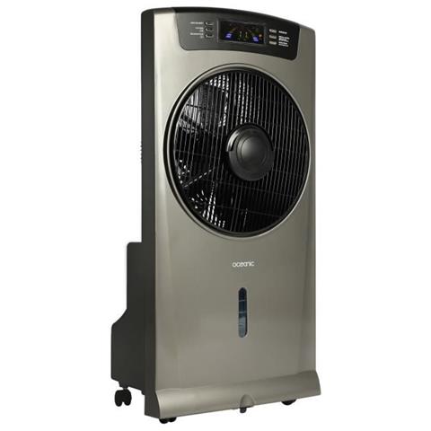Ventilatore Multifunzione 4 in1 Nebulizzazione / Purificazione / Umidificazione Serbatio 2.5 litri Oscilazzione / Programmazione Colore Nero / Grigio - Foto 1
