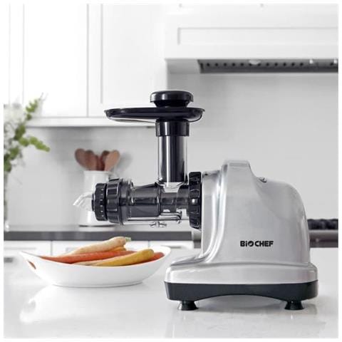 Estrattore Di Succo Axis Cold Press Silver - Foto 4