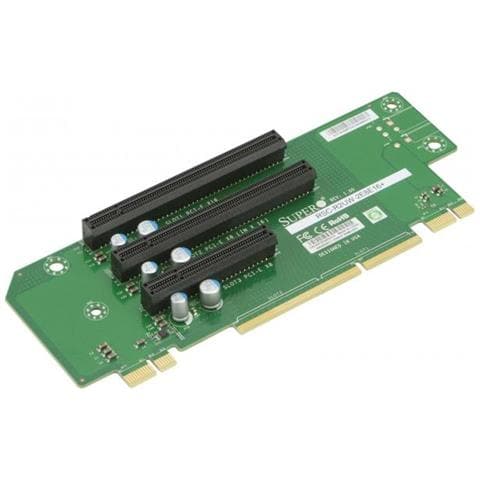 Rsc-r2uw-2e8e16+, Pcie, Pcie, Altezza Intera, Pcie 3.0, Nero, Verde - Foto 1