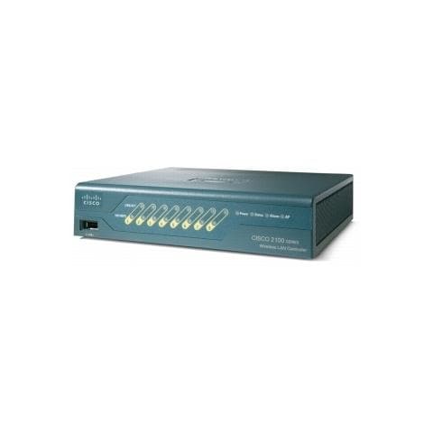 Cisco 2112 WLAN Controller, SNMP 1, RMON, Telnet, SNMP 3, SNMP 2c, HTTP, HTTPS, TCP / IP, UDP / IP, ICMP / IP, Ethernet, Fast Ethernet, RADIUS, X. 509, 200 x 175 x 45 mm, 1,8 kg - Foto 1