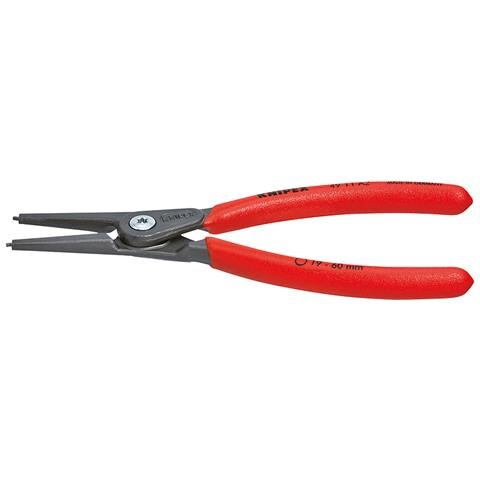 49 11 A4, Circlip, Chromium-vanadium steel, Plastica, Rosso - Foto 1