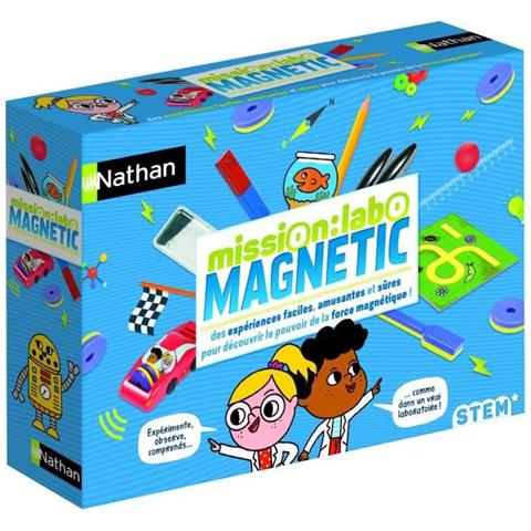 Set Laboratorio Magnetico Mission Labo - Foto 1