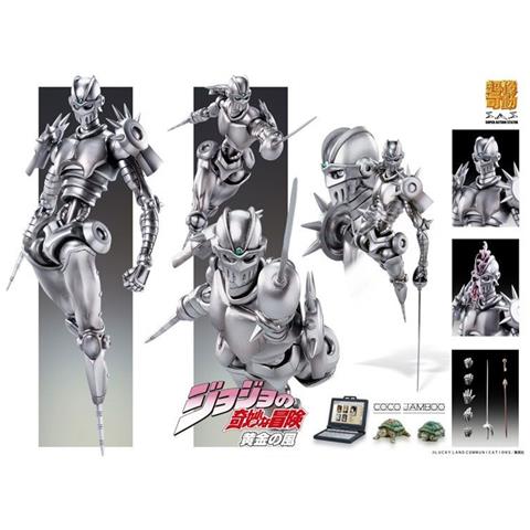 Medicos Super Action Statue Jojo Bizarre Adventures Golden Wind Silver Chariot - Foto 1