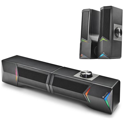 SOUND BAR GSX-B1200 12W RIMOVIBILE 2.0 GAMING 8435430619300 - Foto 1