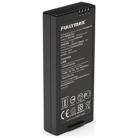 1 Pezzo Dji Tello Batteria 3.8v, 1100 Mah Di Volo Per Mini Drone Ricaricabile Agli Ioni Di Litio, Facile Da Installare, Portatile Nero - Foto 1