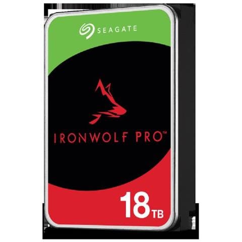 Hard Disk IronWolf Pro ST18000NT001 18 TB 3.5" Interfaccia Sata III 6 Gb /s Buffer 256 MB 7200 Rpm - Foto 2