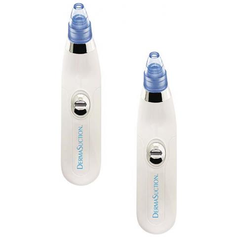 Rimuovi Sporco Del Viso - Derma Sucrion Teleshopping - Bianco - Adulto - Rimuovi Sporco - Set Of 2 - Foto 1