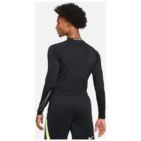 Pro Dri-fit Tight Fit Long-sleeve Top Dd1990-010 Uomo Nero Xl - Foto 6