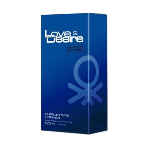 Love Desire 50 Ml - Profumo Da Uomo Con Feromoni - Foto 2