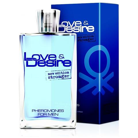 Love Desire 50 Ml - Profumo Da Uomo Con Feromoni - Foto 1
