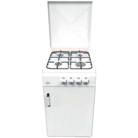 Cucina Cucinotta EKP2400 4 Fuochi Gas Colore Bianco - Foto 1