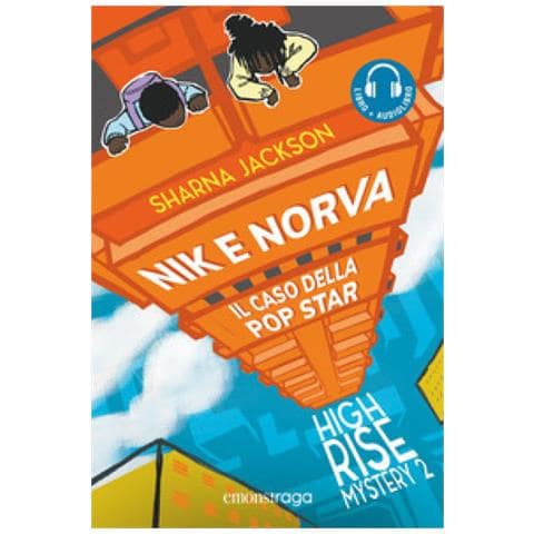 Sharna Jackson - Nik E Norva. Il Caso Della Pop Star. High Rise Mystery. Con Audiolibro. 2. - Foto 1