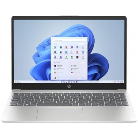 Notebook 15-FC0032NL Monitor 15.6" FHD AMD Ryzen 7-7730U Ram 16 GB SSD 512 GB Windows 11 Home Argento - Foto 1