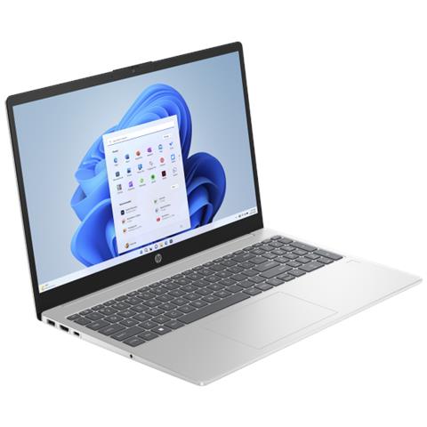 Notebook 15-FC0032NL Monitor 15.6" FHD AMD Ryzen 7-7730U Ram 16 GB SSD 512 GB Windows 11 Home Argento - Foto 3