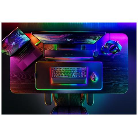 Tastiera USB RZ03-04680400-R3G1  (Layout Tedesco) Colore Nero - Foto 2