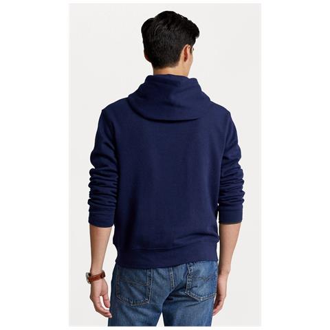 Felpa Ralph Lauren Con Cappuccio Polo Bear Blu Tg Xxl - Foto 5