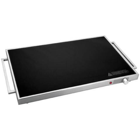 Piastra 69145 Riscaldante Elettrica in Vetroceramica 55 x35 cm - Foto 1