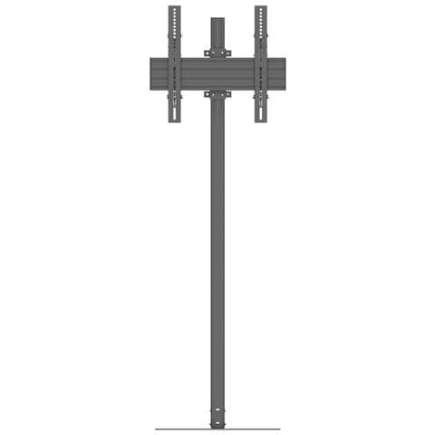 M Montaggio a pavimento unipolare Pro 32"-65 - Foto 2