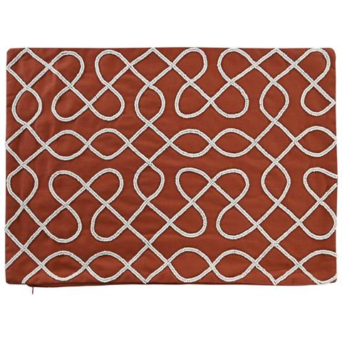 Fodera Per Cuscino Dkd Home Decor 60 X 1 X 40 Cm Terracotta - Foto 1