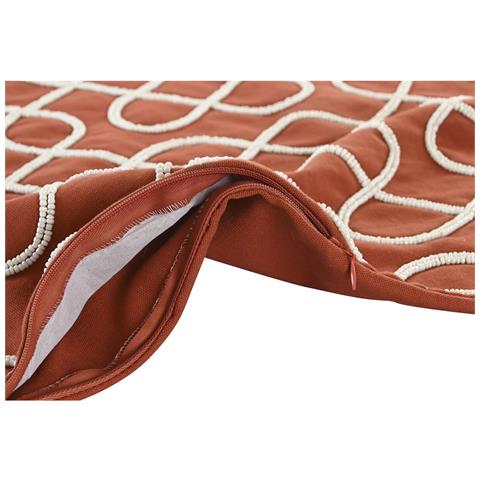 Fodera Per Cuscino Dkd Home Decor 60 X 1 X 40 Cm Terracotta - Foto 3