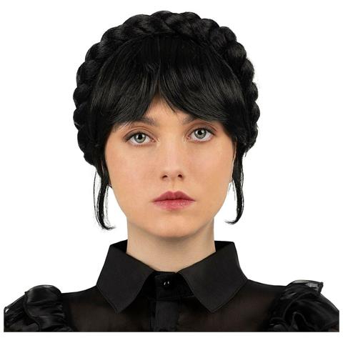 Parrucca My Other Me Nero Trecce - Foto 1