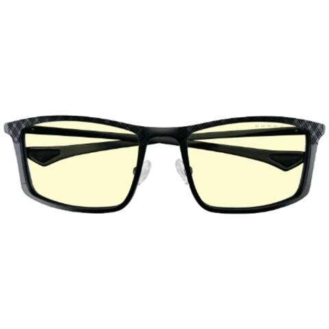 Occhiali Da Gioco E Per Computer - Colore Montatura: Onice /grafite, Tinta Delle Lenti: Ambra (blocca Il 65% Della Luce Blu E Il 100% Della Luce Uv) - Occhiali Che Bloccano La Luce Blu - Foto 1