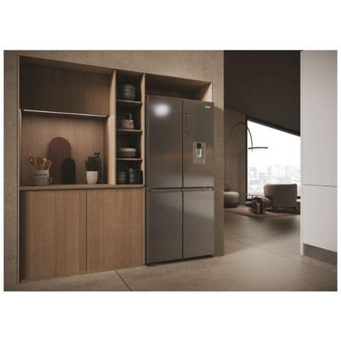 Frigorifero multiporta HCR3818EWMM Capacita 463 Classe E No Frost Colore Acciaio Inossidabile Platino - Foto 47