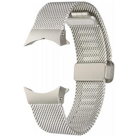 Cinturino Milanese Per Galaxy Watch 4/5/6, Grigio - Foto 1