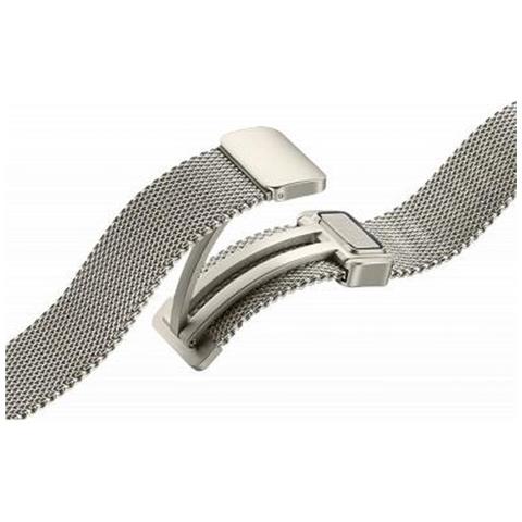 Cinturino Milanese Per Galaxy Watch 4/5/6, Grigio - Foto 2