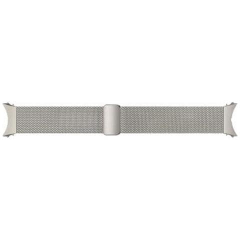 Cinturino Milanese Per Galaxy Watch 4/5/6, Grigio - Foto 4