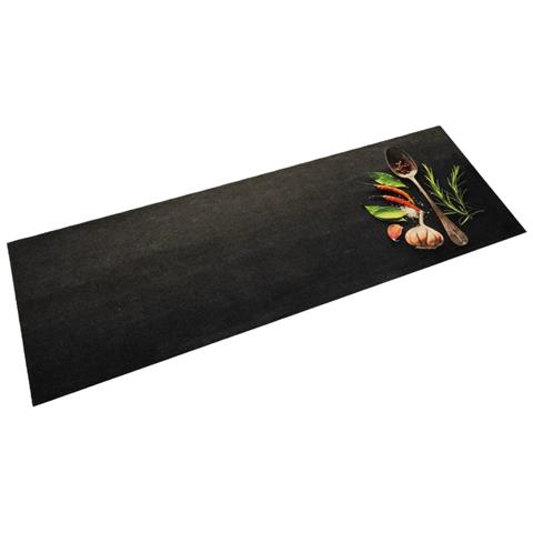 Tappeto Da Cucina Lavabile Spezie 60x180 Cm Velluto - Foto 1