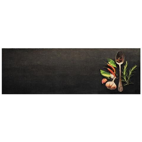 Tappeto Da Cucina Lavabile Spezie 60x180 Cm Velluto - Foto 2
