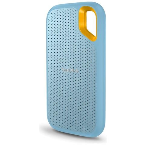 SDSSDE61-2T00-G25B Unità Esterna a Stato Solido 2 TB USB tipo-C 3.2 Gen 2 (3.1 Gen 2) Blu - Foto 1