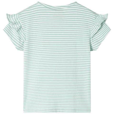 Maglietta Da Bambina Menta 116 - Foto 2