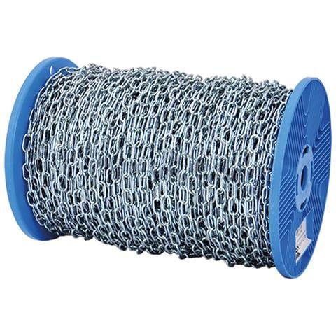 Catena Genovese In Bobina N. 20 Mm 4,2 X Mt 50 Ømm 21,8 X 16,6 - Foto 1