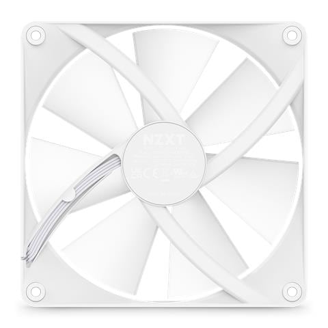 NZXT F140 RGB Core Case per computer Ventilatore 14 cm Bianco 1 pz - Foto 6