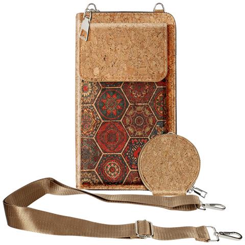 Borsello Sughero, Collezione Corkinspire Chiusure Cerniere / Magnetica - Foto 1